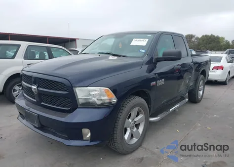 2013 Ram 1500 Express from USA, damaged, VIN 1C6RR6FT2DS540842